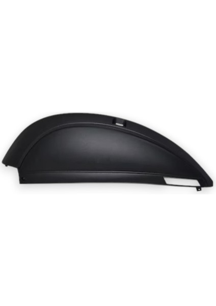 Blueberry Arka Yan Panel Mat Siyah Sol Oem