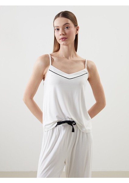 Yeni Sezon Kalp Yaka Kadin Pijama Takimi - S5I620Z8 fiyatları