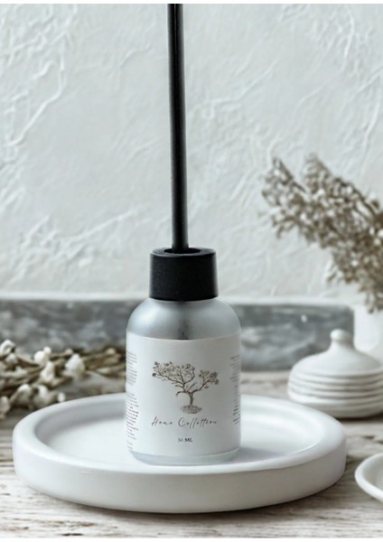 2li Set Koku Giderici Banyo Kokusu Oda Kokusu Beyaz Çiçek Yasemin Pudra 50 Ml+ Altlık