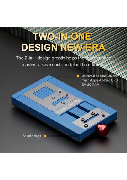 Jtx T4 Pro Üniversal Entegre Yapıştırıcı Çıkarma ve Kalay Dikme Platformu Seti iPhone / Samsung / Hisilicon / Android Ram Için fiyatları