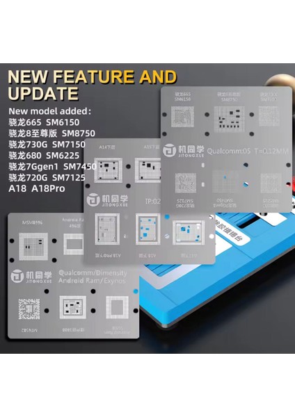 Jtx T4 Pro Üniversal Entegre Yapıştırıcı Çıkarma ve Kalay Dikme Platformu Seti iPhone / Samsung / Hisilicon / Android Ram Için indirimleri