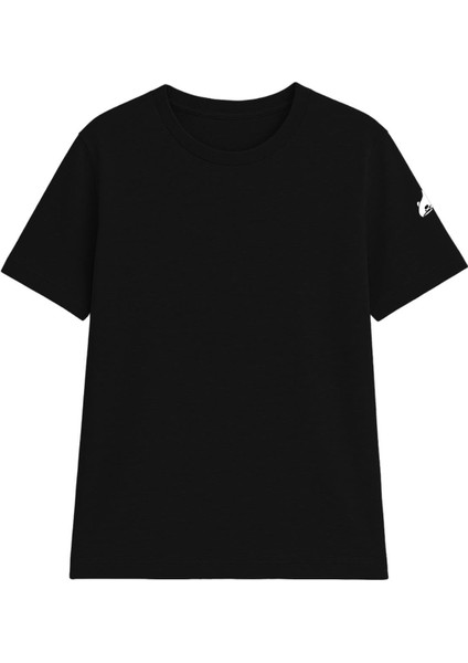 Kadın Bisiklet Yaka Basic Düz Kısa Kollu T-Shirt fiyatları