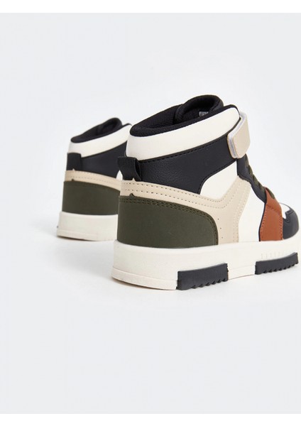 Lcw Steps Haki Renk Bloklu Bilek Boy Erkek Çocuk Spor Ayakkabı indirimleri