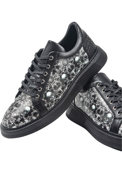 2614158 Hakiki Deri Erkek Sneaker Ayakkabı fırsatları