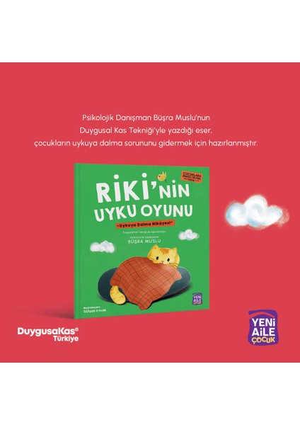Riki’nin Uyku Oyunu “uykuya Dalma Hikâyesi” (Büşra Muslu, Psk. Dnş.)