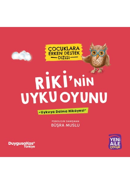 Riki’nin Uyku Oyunu “uykuya Dalma Hikâyesi” (Büşra Muslu, Psk. Dnş.) fiyatları