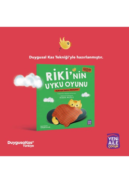 Riki’nin Uyku Oyunu “uykuya Dalma Hikâyesi” (Büşra Muslu, Psk. Dnş.) modelleri