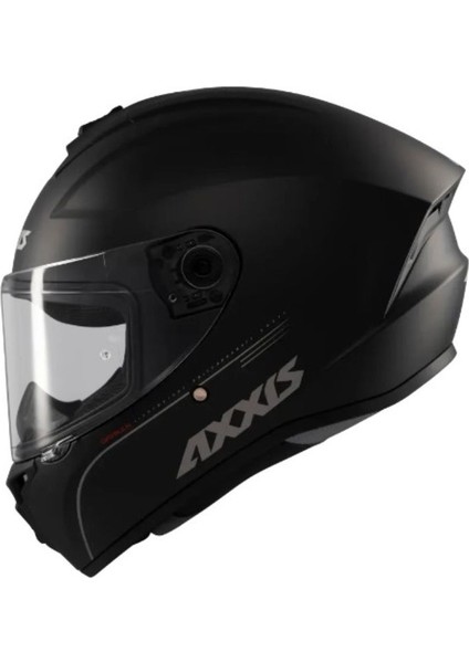 Motosiklet Draken S Solid Mat Siyah V.2 Motor Kaskı Çift Vizörlü fiyatları