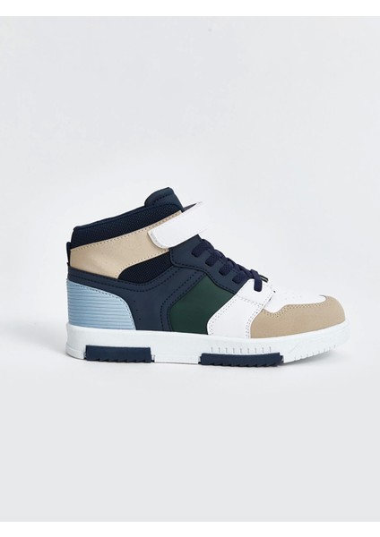 Lcw Steps Lacivert Renk Bloklu Bilek Boy Erkek Çocuk Spor Ayakkabı fiyatları