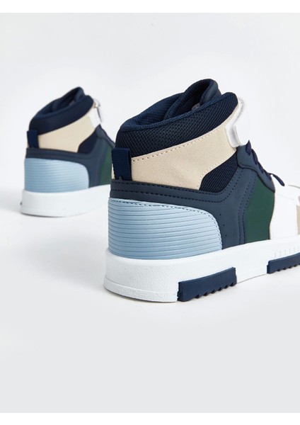 Lcw Steps Lacivert Renk Bloklu Bilek Boy Erkek Çocuk Spor Ayakkabı indirimleri