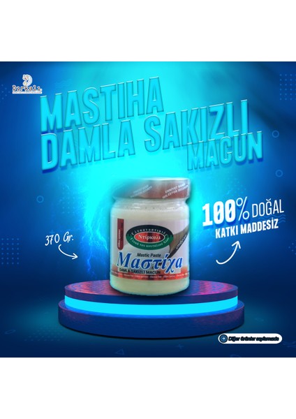Mastıha Damla Sakızlı Macun 370 Gr. Glikozsuz