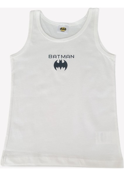 Batman Çocuk Atlet 2 Li %100 Pamuk modelleri