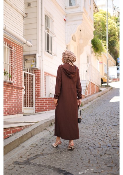 Ela Fermuarlı Kap