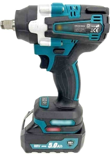 Şarjlı Araç Oto Somun Bijon Sökme Sıkma Tabancası Akülü Darbeli Matkap 1/2 Inç Fırçasız fiyatları