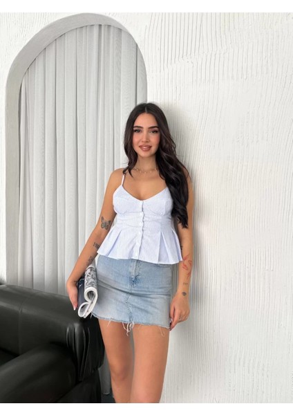 Askılı Dekolte Detaylı Crop fiyatları