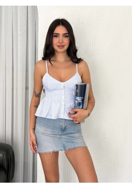 Askılı Dekolte Detaylı Crop fırsatları