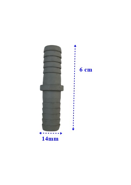 Plastik Hortum Rekoru 14X60MM - 6 Adet fiyatları