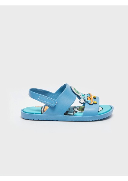 Lcw Steps Mavi Patch Detaylı Erkek Bebek Sandalet fiyatları