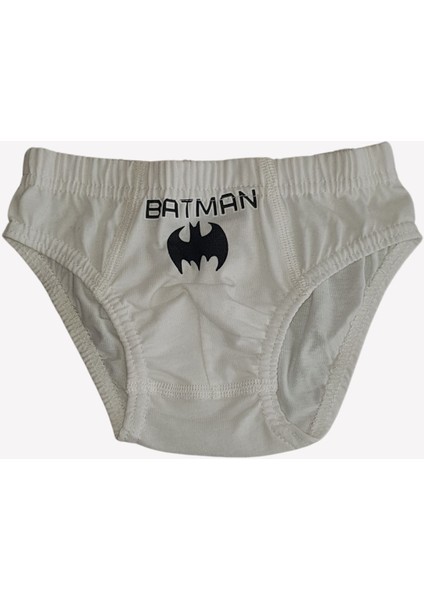 Erkek Çocuk 3 Adet Slip Külot Batman Lisanslı modelleri