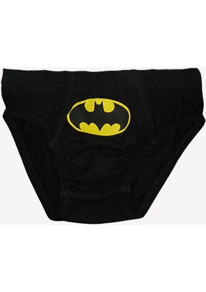 Erkek Çocuk 3 Adet Slip Külot Batman Lisanslı fırsatları