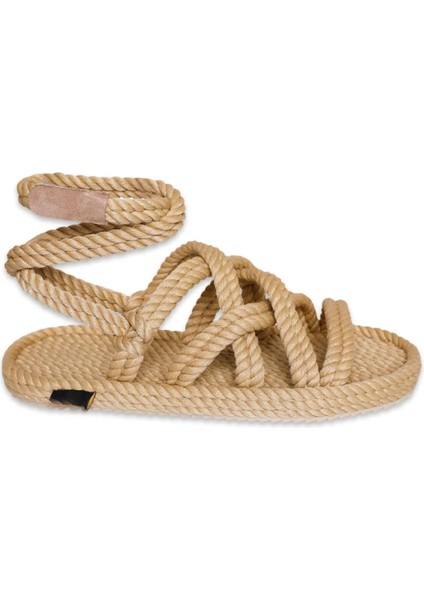 Roma Kadın Bej Sandalet ROM-0012 modelleri