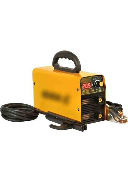 Elektrikli Arc 205 Invertör Dijital Elektrod Kaynak Makinesi modelleri
