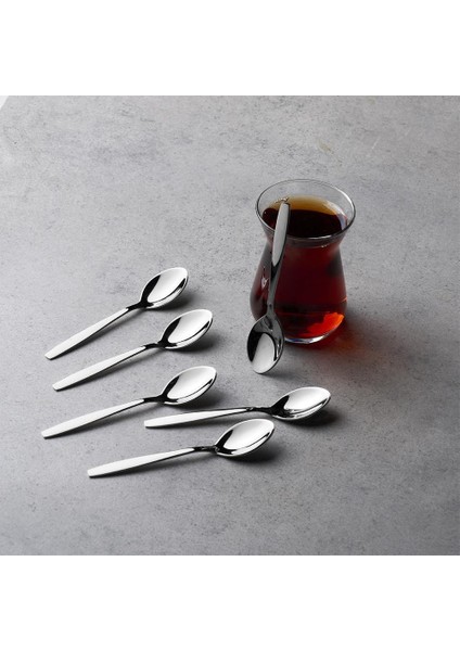 Optima Lidya 12 Parça Çay Kaşık