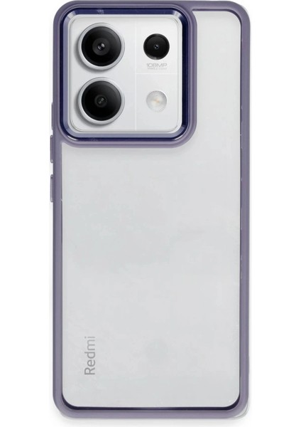 Xiaomi Redmi Note 13 Pro 5g Kılıf Power Silikon - Lila
