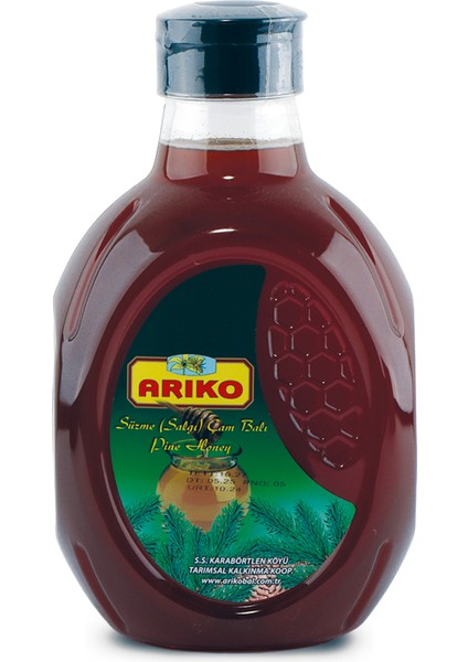 Karabörtlen-Koop Çam Balı Şişe 2000GR