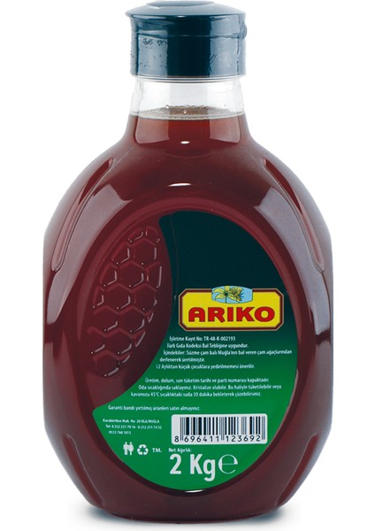 Karabörtlen-Koop Çam Balı Şişe 2000GR fiyatları