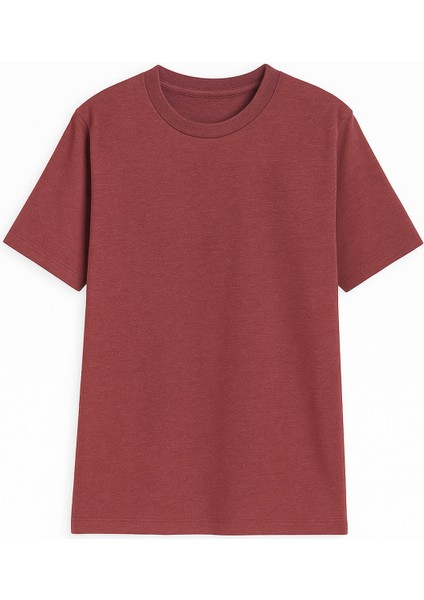 Kadın %100 Pamuk Basic T-Shirt modelleri