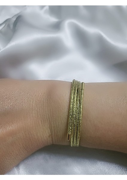 Çelikmıknatıslı Ip Bileklik Hal Hal ve Kolye Olarak Kullanılabilen Aksesuar modelleri