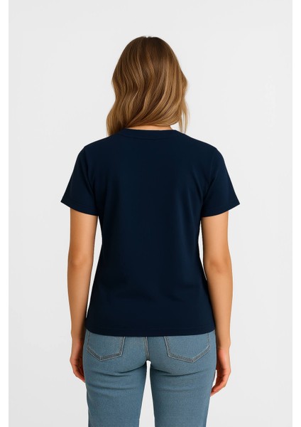 Kadın %100 Pamuk Basic T-Shirt fiyatları