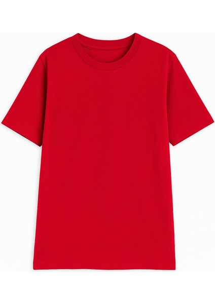 Kadın %100 Pamuk Basic T-Shirt modelleri