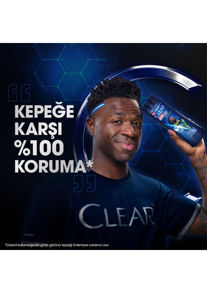 Men Kepeğe Karşı Etkili Şampuan Legends 350 ml x3