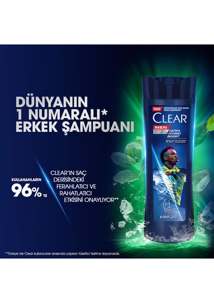Men Kepeğe Karşı Etkili Şampuan Legends 350 ml x3