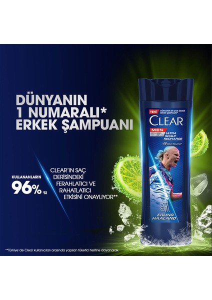 Men Kepeğe Karşı Etkili Şampuan Legends 350 ml x3 indirimleri