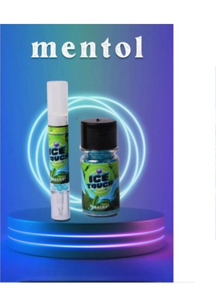 Mentol Topu 250 Adet + Aplikatör