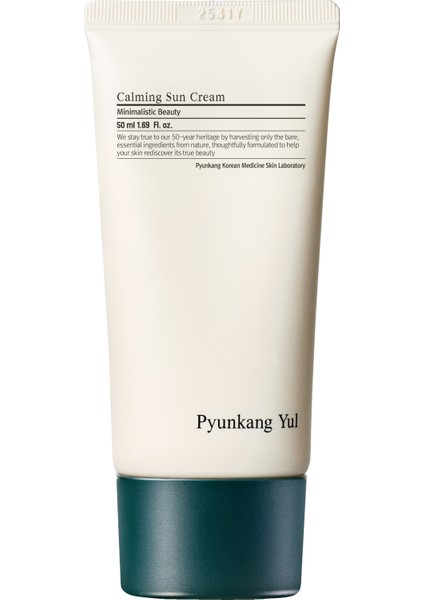 Calming Sun Cream 50ML - Yatıştırıcı Güneş Kremi 50 ml