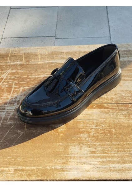 Erkek Yazlık Babet Ayakkabı Poli ve Hafif Taban Rahat Kalıp