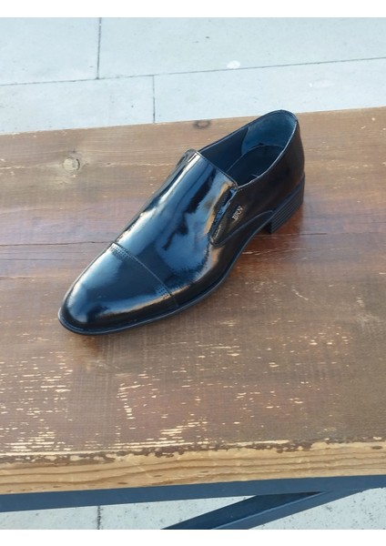 Erkek Yazlık Kundura Hakiki Iç Dış Deri Neolit Taban Bağcıksız Rugam modelleri