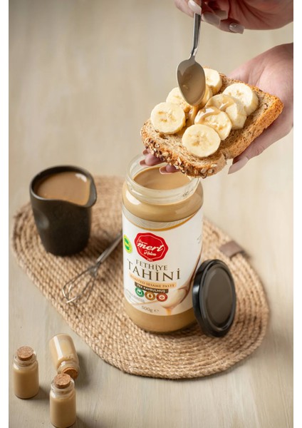Tek Kavrulmuş Fethiye Tahini (Cam) modelleri