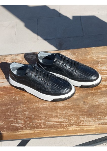 Yazlık Erkek Sportif Kundura Hakiki Iç Dış Deri Faylon Taban Bağcıklı ve Ortopedik indirimleri