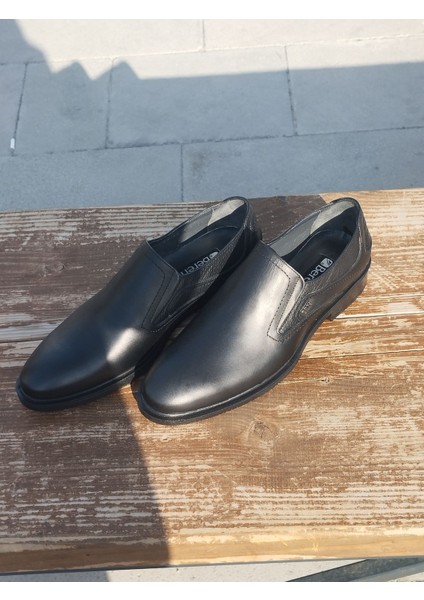 Yazlık Erkek Kundura Hakiki Iç Dış Deri Faylon Taban Bağcıksız Hafif Taban fırsatları