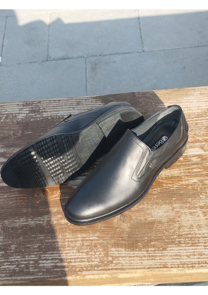 Yazlık Erkek Kundura Hakiki Iç Dış Deri Faylon Taban Bağcıksız Hafif Taban indirimleri