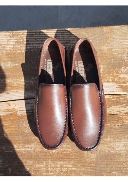 Mevsimlik Erkek Hakiki Deri Kauççuk Taban Rahat Kalıp Tamamen El Yapımı fiyatları