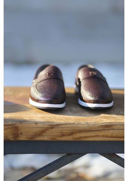 Yazlık Erkek Sportif Kundura Hakiki Iç Dış Deri Faylon Taban Bağcıksız ve Ortopedik fiyatları