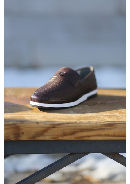 Yazlık Erkek Sportif Kundura Hakiki Iç Dış Deri Faylon Taban Bağcıksız ve Ortopedik modelleri