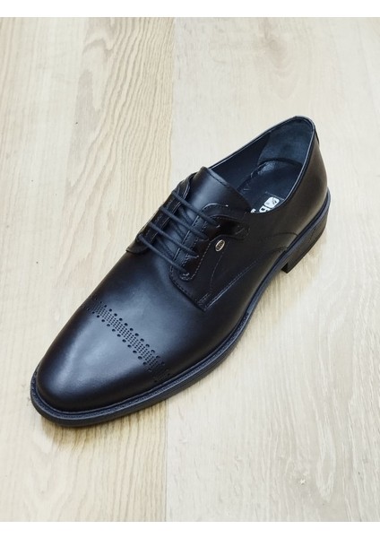 BERENNIM350 Erkek Kışlık Kundura Hakiki Deri Kauççuk Taban Bağlı indirimleri