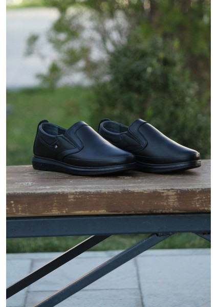 Erkek Kışlık Kundura Hakiki Deri Kauççuk Taban Otobetik ve Bağsız fiyatları